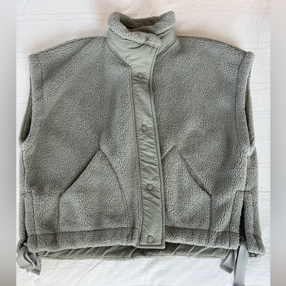 Free People Scout It Out Fleece Vest
